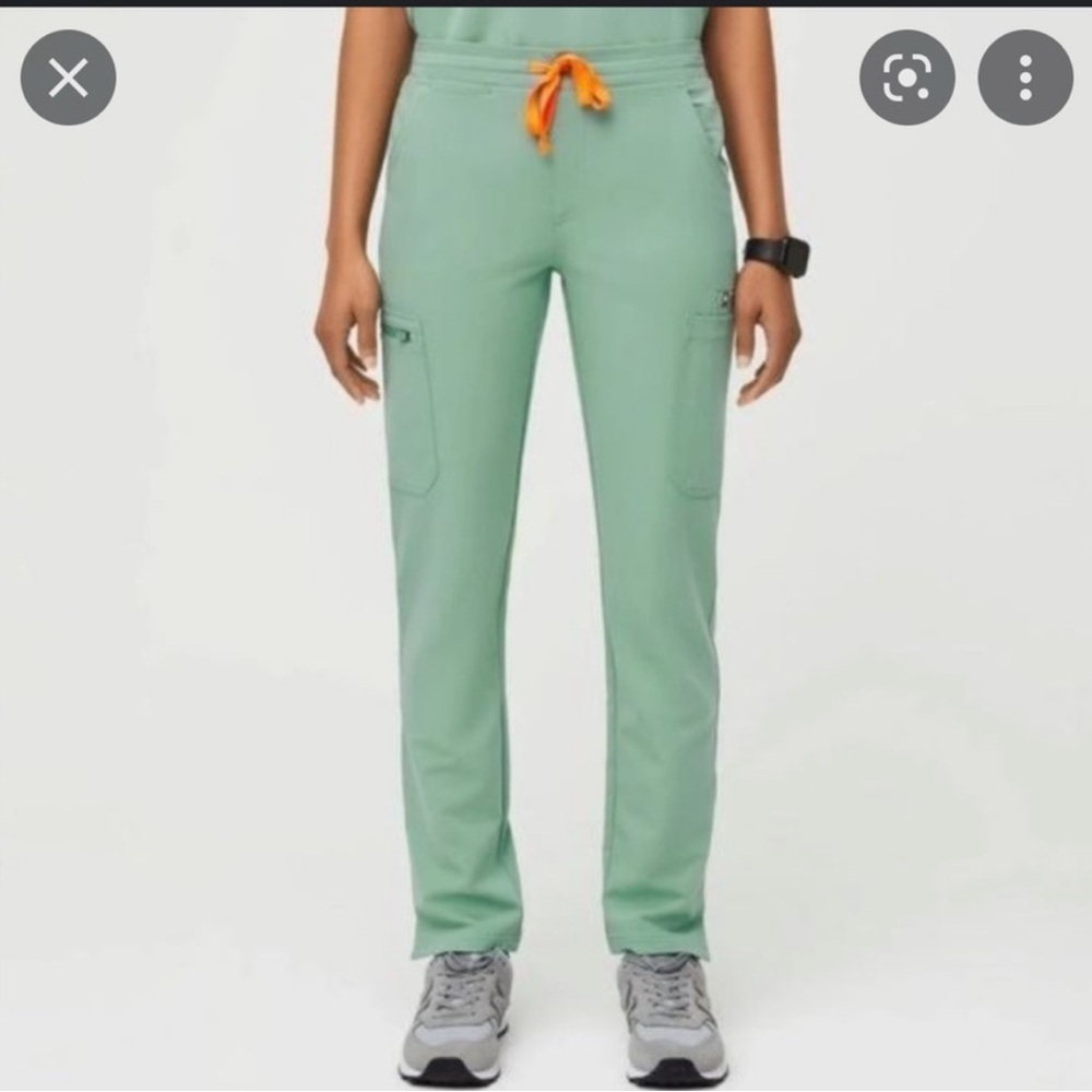Figs Jade Yola Skinny Scrub Pants